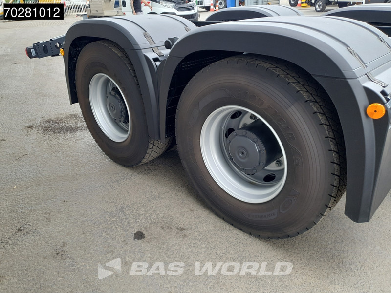 Châssis cabine neuf Mercedes-Benz Arocs 2636 6X4 NEW chassis Flange PTO Big-Axle Steelsuspension Euro 6: photos 15