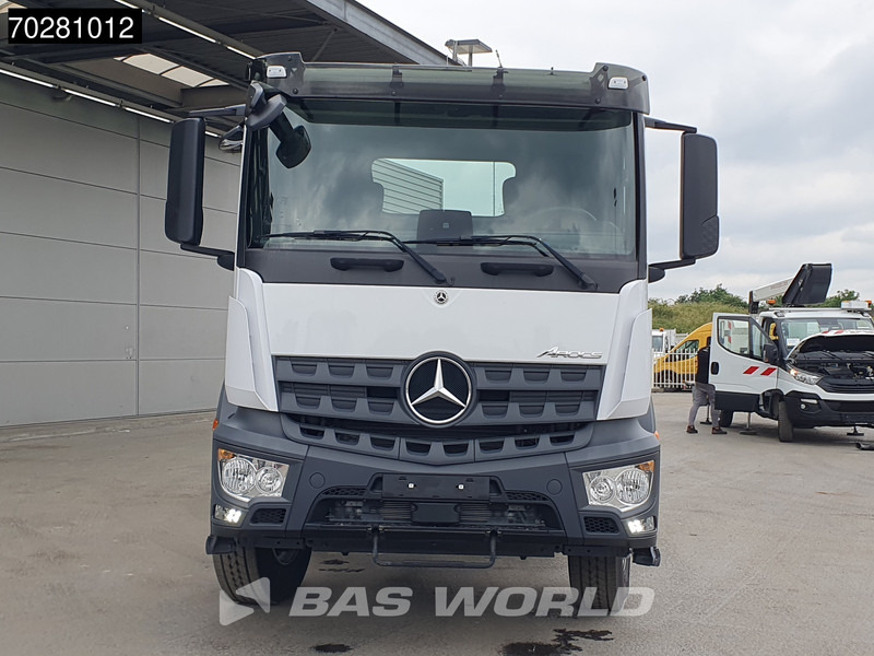 Châssis cabine neuf Mercedes-Benz Arocs 2636 6X4 NEW chassis Flange PTO Big-Axle Steelsuspension Euro 6: photos 6