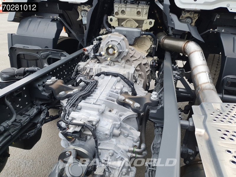 Châssis cabine neuf Mercedes-Benz Arocs 2636 6X4 NEW chassis Flange PTO Big-Axle Steelsuspension Euro 6: photos 11