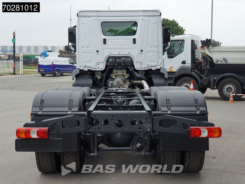 Châssis cabine neuf Mercedes-Benz Arocs 2636 6X4 NEW chassis Flange PTO Big-Axle Steelsuspension Euro 6: photos 10