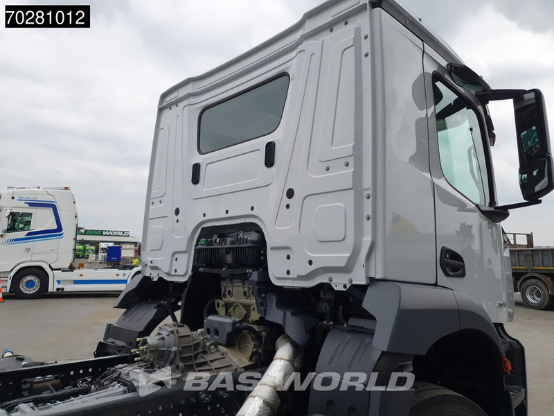 Châssis cabine neuf Mercedes-Benz Arocs 2636 6X4 NEW chassis Flange PTO Big-Axle Steelsuspension Euro 6: photos 14