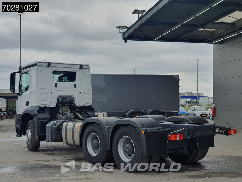 Mercedes-Benz Arocs 2636 6X4 NEW chassis Flywheel PTO Big-Axle Automatic Steelsuspension Euro 6 - Châssis cabine: photos 2 Mercedes-Benz Arocs 2636 6X4 NEW chassis Flywheel PTO Big-Axle Automatic Steelsuspension Euro 6 - Châssis cabine: photos 2