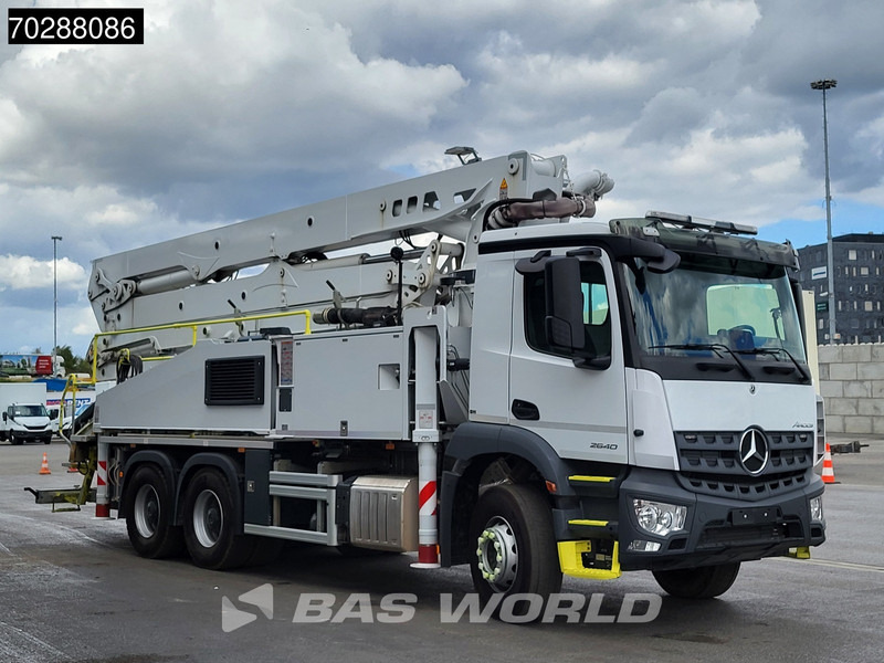 Mercedes-Benz Arocs 2640 6X4 Putzmeister M36-4 Betonpomp Big-Axle Steelsuspension Euro 6 en crédit-bail Mercedes-Benz Arocs 2640 6X4 Putzmeister M36-4 Betonpomp Big-Axle Steelsuspension Euro 6: photos 8
