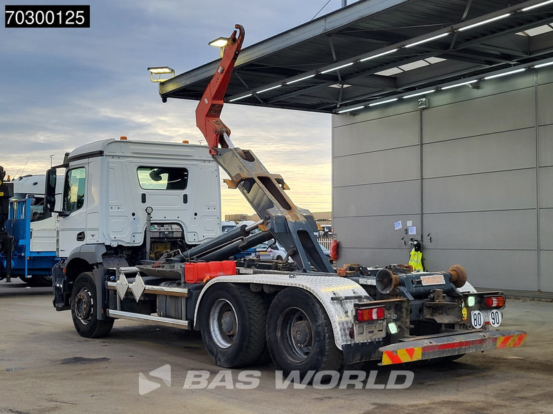 Mercedes-Benz Arocs 2643 6X4 20tons Dalby containersystem Big-Axle Automatic Euro 6 - Camion ampliroll: photos 2 Mercedes-Benz Arocs 2643 6X4 20tons Dalby containersystem Big-Axle Automatic Euro 6 - Camion ampliroll: photos 2