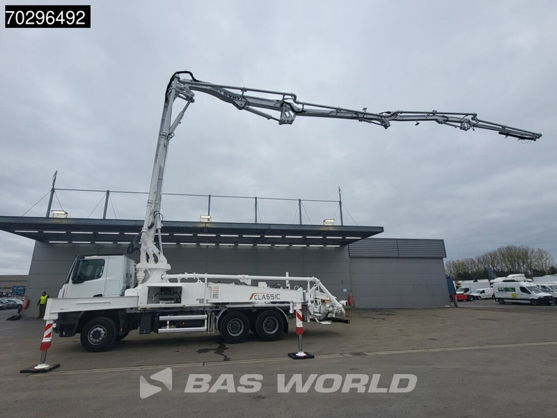 Mercedes-Benz Arocs 2646 6X4 NEW! 36 meter Concrete Pump CIFA K36C-PU17080 Automatic Euro 6 - Camion pompe: photos 5 Mercedes-Benz Arocs 2646 6X4 NEW! 36 meter Concrete Pump CIFA K36C-PU17080 Automatic Euro 6 - Camion pompe: photos 5