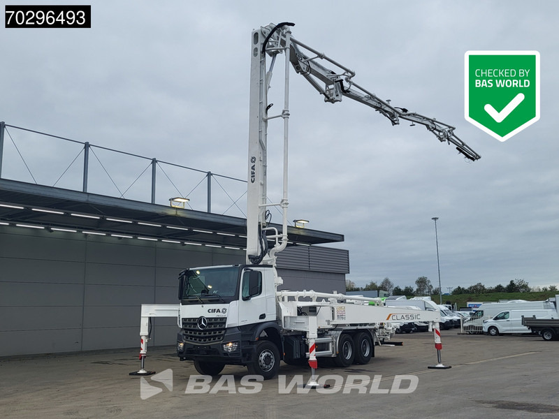 Mercedes-Benz Arocs 2646 6X4 NEW! 36 mtr Concrete Pump CIFA K36C-PU17080 Automatic Euro 6 - Camion pompe: photos 1 Mercedes-Benz Arocs 2646 6X4 NEW! 36 mtr Concrete Pump CIFA K36C-PU17080 Automatic Euro 6 - Camion pompe: photos 1