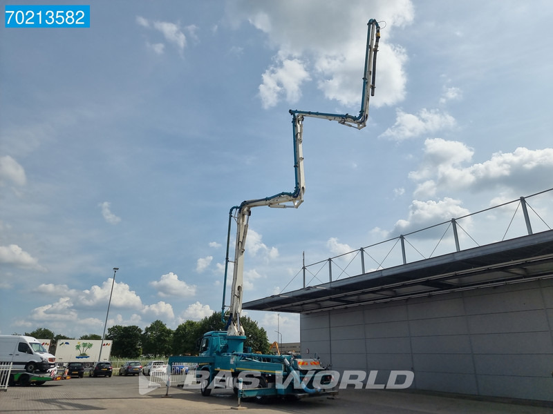 Mercedes-Benz Arocs 2836 6X4 Manual 33mtr Pump Sermac 5Z33 SC150 Euro 6 - Camion pompe: photos 3 Mercedes-Benz Arocs 2836 6X4 Manual 33mtr Pump Sermac 5Z33 SC150 Euro 6 - Camion pompe: photos 3