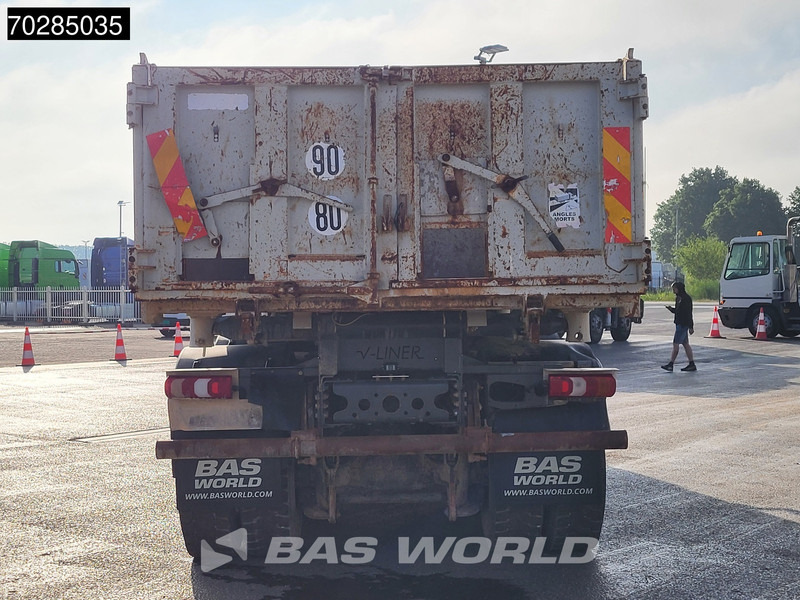 Camion benne Mercedes-Benz Arocs 3240 8X4 12m3 2-side Tipper Steel Suspension Automatic Big-Axle Euro 6: photos 14