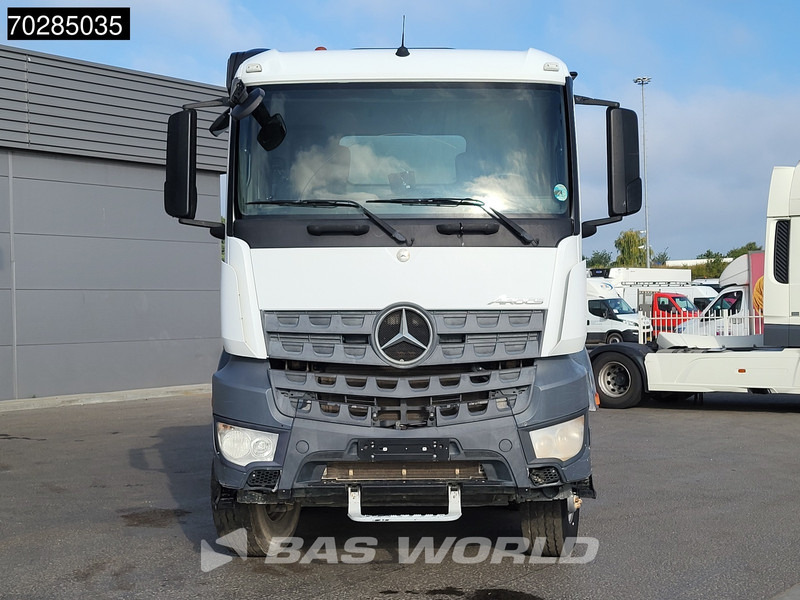 Camion benne Mercedes-Benz Arocs 3240 8X4 12m3 2-side Tipper Steel Suspension Automatic Big-Axle Euro 6: photos 11