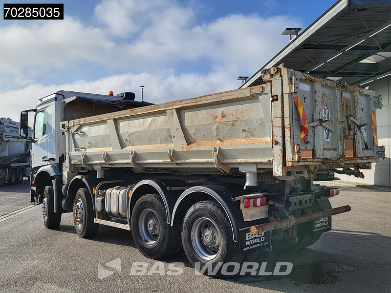 Camion benne Mercedes-Benz Arocs 3240 8X4 12m3 2-side Tipper Steel Suspension Automatic Big-Axle Euro 6: photos 8