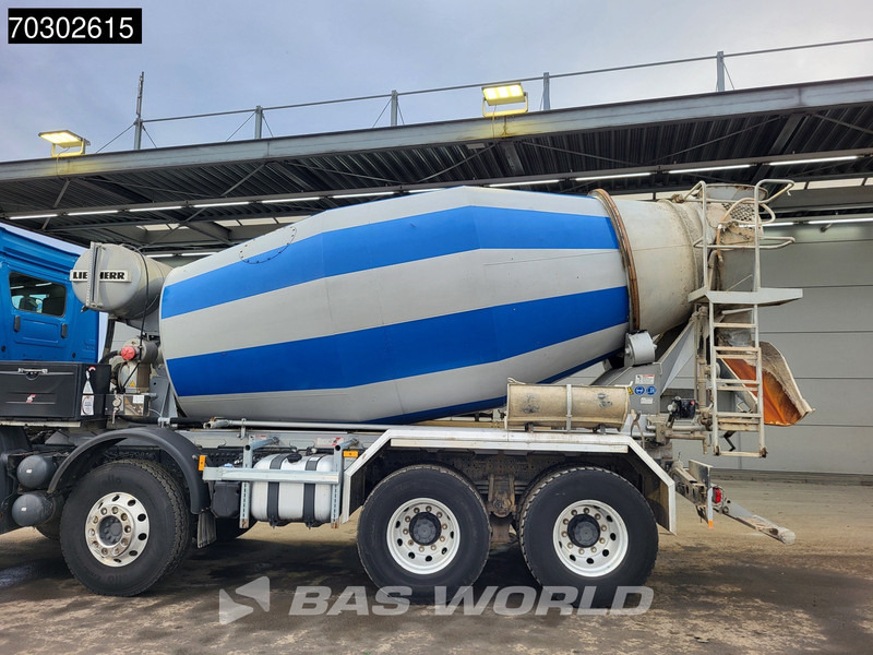 Mercedes-Benz Arocs 3240 8X4 Liebherr 9m3 Mixer Full Spring Euro 6 - Camion malaxeur: photos 2 Mercedes-Benz Arocs 3240 8X4 Liebherr 9m3 Mixer Full Spring Euro 6 - Camion malaxeur: photos 2