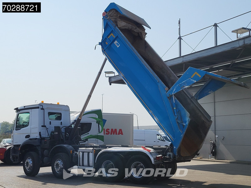 Mercedes-Benz Arocs 3243 8X4 20m3 Bennens Marrel Steelsuspension Big-Axle MirrorCam Automatic Euro 6 - Camion benne: photos 2 Mercedes-Benz Arocs 3243 8X4 20m3 Bennens Marrel Steelsuspension Big-Axle MirrorCam Automatic Euro 6 - Camion benne: photos 2
