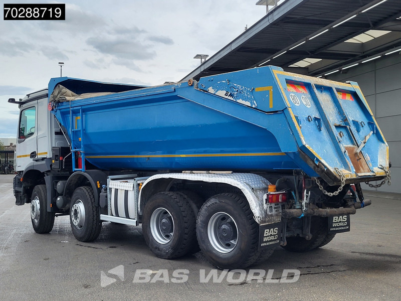 Mercedes-Benz Arocs 3243 8X4 Retarder 18m3 Marrel Steelsuspension Automatic MirrorCam Navi Euro 6 - Camion benne: photos 5 Mercedes-Benz Arocs 3243 8X4 Retarder 18m3 Marrel Steelsuspension Automatic MirrorCam Navi Euro 6 - Camion benne: photos 5