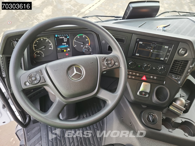 Châssis cabine neuf Mercedes-Benz Arocs 3340 6X4 NEW! Euro 5 Full Steel Big Axle: photos 17