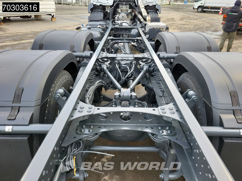 Châssis cabine neuf Mercedes-Benz Arocs 3340 6X4 NEW! Euro 5 Full Steel Big Axle: photos 13