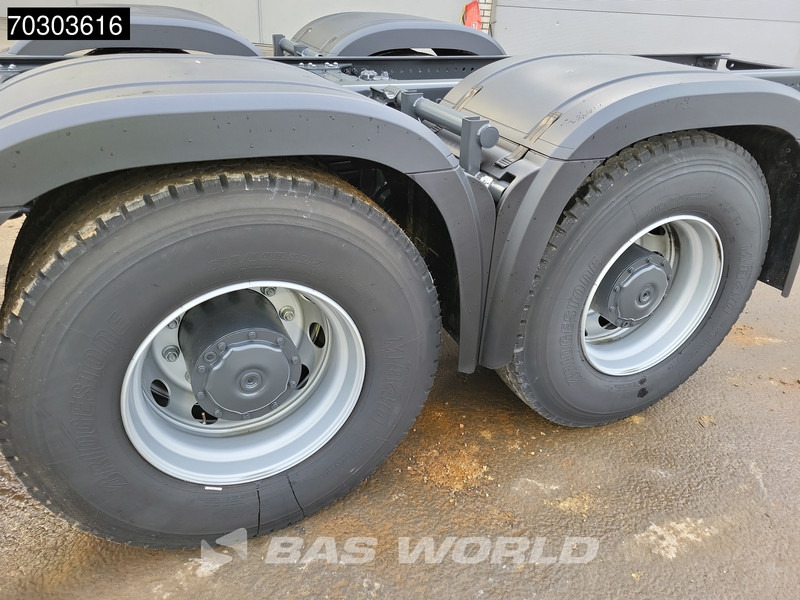 Châssis cabine neuf Mercedes-Benz Arocs 3340 6X4 NEW! Euro 5 Full Steel Big Axle: photos 15