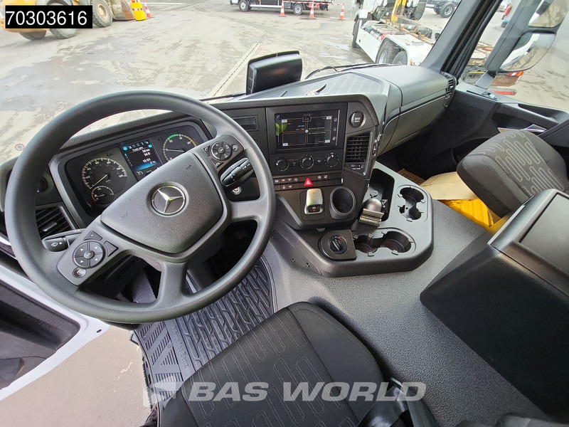 Châssis cabine neuf Mercedes-Benz Arocs 3340 6X4 NEW! Euro 5 Full Steel Big Axle: photos 16