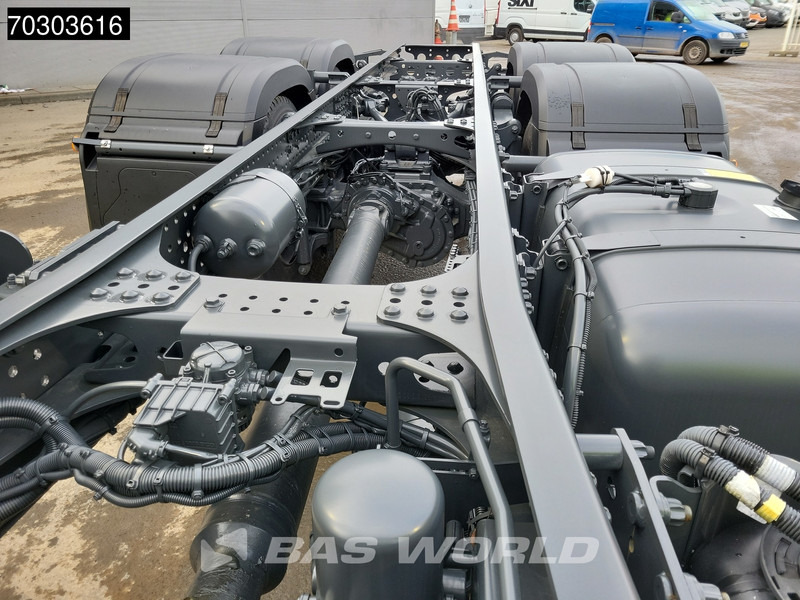 Châssis cabine neuf Mercedes-Benz Arocs 3340 6X4 NEW! Euro 5 Full Steel Big Axle: photos 12