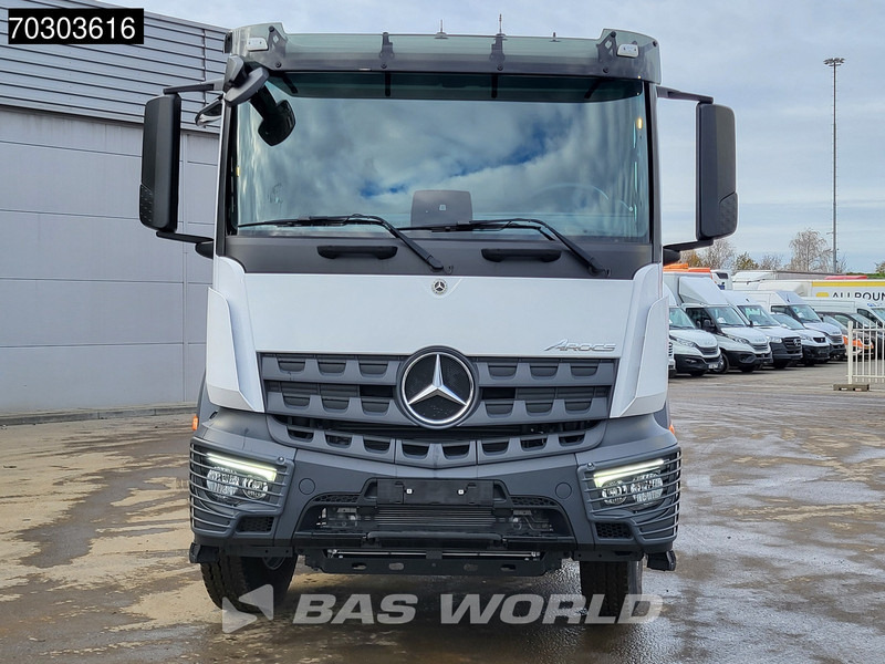 Châssis cabine neuf Mercedes-Benz Arocs 3340 6X4 NEW! Euro 5 Full Steel Big Axle: photos 6