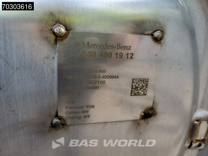 Châssis cabine neuf Mercedes-Benz Arocs 3340 6X4 NEW! Euro 5 Full Steel Big Axle: photos 14