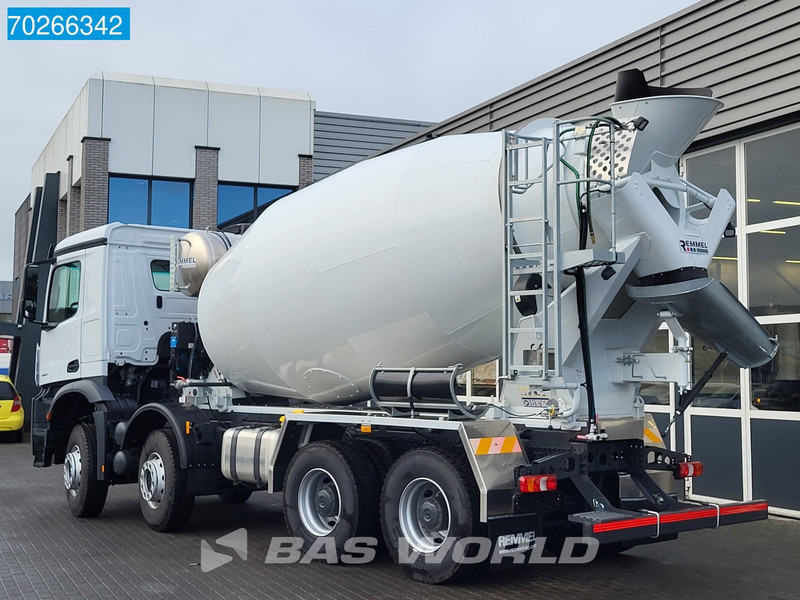 Mercedes-Benz Arocs 4140 8X4 NEW 10m3 Remmel mixer Big-Axle Steelsuspension Euro 3 - Camion malaxeur: photos 2 Mercedes-Benz Arocs 4140 8X4 NEW 10m3 Remmel mixer Big-Axle Steelsuspension Euro 3 - Camion malaxeur: photos 2