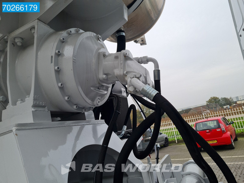 Camion malaxeur neuf Mercedes-Benz Arocs 4142 8X4 NEW Remmel Mixer10m3 Big-Axle Steelsuspension Euro 3: photos 11