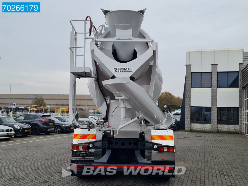 Camion malaxeur neuf Mercedes-Benz Arocs 4142 8X4 NEW Remmel Mixer10m3 Big-Axle Steelsuspension Euro 3: photos 7