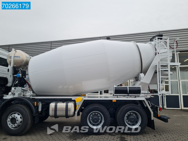 Camion malaxeur neuf Mercedes-Benz Arocs 4142 8X4 NEW Remmel Mixer10m3 Big-Axle Steelsuspension Euro 3: photos 8