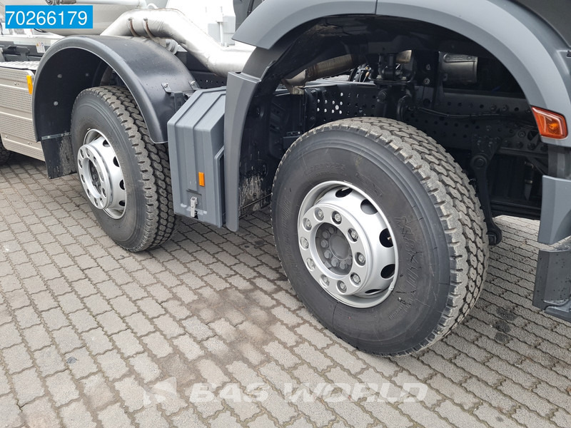 Camion malaxeur neuf Mercedes-Benz Arocs 4142 8X4 NEW Remmel Mixer10m3 Big-Axle Steelsuspension Euro 3: photos 14