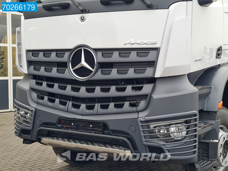 Camion malaxeur neuf Mercedes-Benz Arocs 4142 8X4 NEW Remmel Mixer10m3 Big-Axle Steelsuspension Euro 3: photos 16