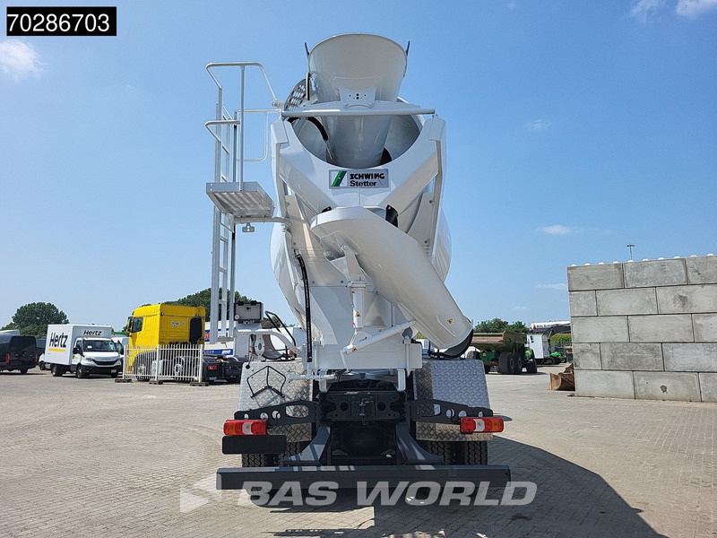 Mercedes-Benz Arocs 4145 8X4 NEW! 10m3 Schwing Stetter Mixer Big-Axle Manual Euro 3 - Camion malaxeur: photos 3 Mercedes-Benz Arocs 4145 8X4 NEW! 10m3 Schwing Stetter Mixer Big-Axle Manual Euro 3 - Camion malaxeur: photos 3