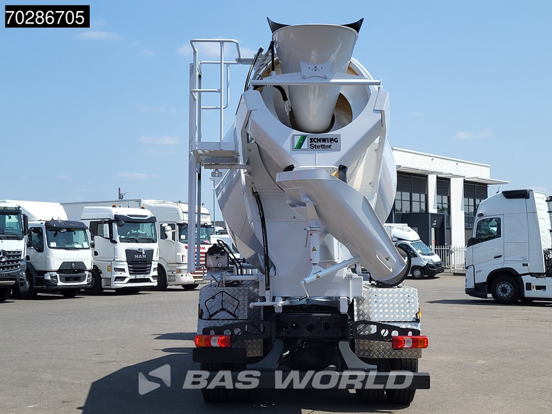 Mercedes-Benz Arocs 4245 8X4 NEW! 12m3 Schwing Stetter Mixer Big-Axle Manual Euro 3 - Camion malaxeur: photos 5 Mercedes-Benz Arocs 4245 8X4 NEW! 12m3 Schwing Stetter Mixer Big-Axle Manual Euro 3 - Camion malaxeur: photos 5