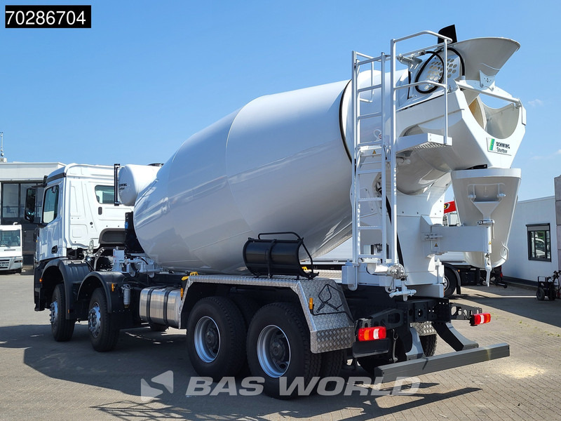 Mercedes-Benz Arocs 4245 8X4 NEW! 12m3 Schwing Stetter mixer Big-Axle Manual Euro 3 - Camion malaxeur: photos 2 Mercedes-Benz Arocs 4245 8X4 NEW! 12m3 Schwing Stetter mixer Big-Axle Manual Euro 3 - Camion malaxeur: photos 2