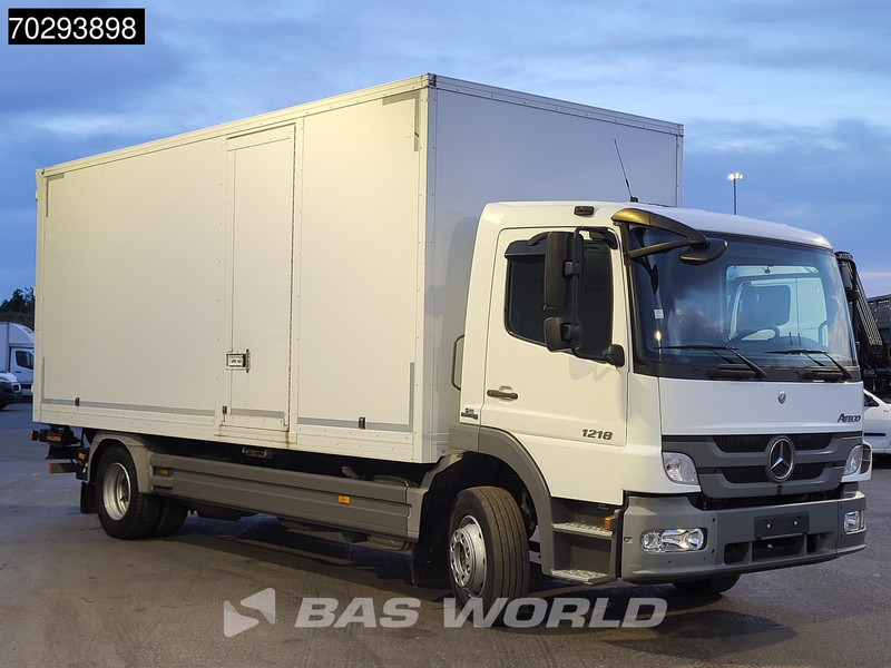 Mercedes-Benz Atego 1218 4X2 12 Tonner Automatic Tailgate Euro 5 - Camion fourgon: photos 3 Mercedes-Benz Atego 1218 4X2 12 Tonner Automatic Tailgate Euro 5 - Camion fourgon: photos 3