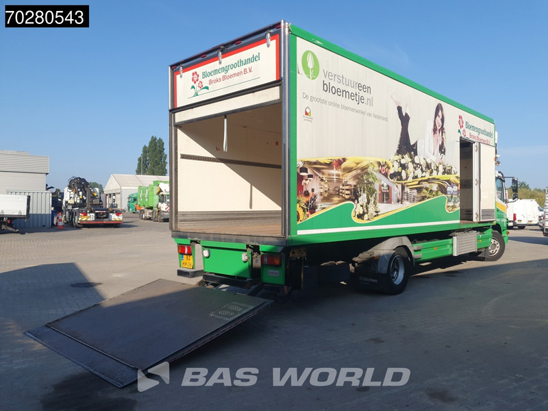 Mercedes-Benz Atego 1218 Atego 4X2 12t NL-Truck Mitsubishi TDJ430D cooler 1500kg Ladebordwand Euro 5 - Camion frigorifique: photos 5 Mercedes-Benz Atego 1218 Atego 4X2 12t NL-Truck Mitsubishi TDJ430D cooler 1500kg Ladebordwand Euro 5 - Camion frigorifique: photos 5