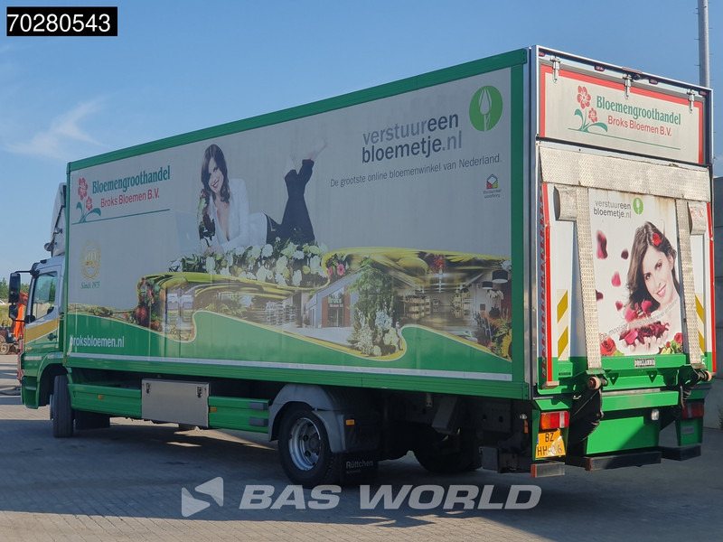 Mercedes-Benz Atego 1218 Atego 4X2 12t NL-Truck Mitsubishi TDJ430D cooler 1500kg Ladebordwand Euro 5 - Camion frigorifique: photos 2 Mercedes-Benz Atego 1218 Atego 4X2 12t NL-Truck Mitsubishi TDJ430D cooler 1500kg Ladebordwand Euro 5 - Camion frigorifique: photos 2