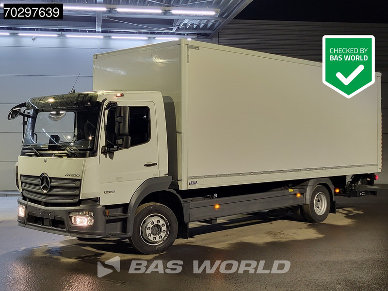 Mercedes-Benz Atego 1223 4X2 Euro 6 - Camion fourgon: photos 1 Mercedes-Benz Atego 1223 4X2 Euro 6 - Camion fourgon: photos 1