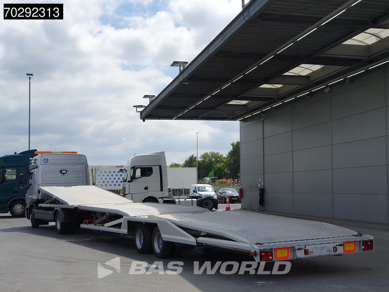 Camion porte-voitures Mercedes-Benz Atego 1230 4X2 Kuvvetli car transporter 6 spots Hydrlaulic Winch Automatic: photos 8 Camion porte-voitures Mercedes-Benz Atego 1230 4X2 Kuvvetli car transporter 6 spots Hydrlaulic Winch Automatic: photos 8
