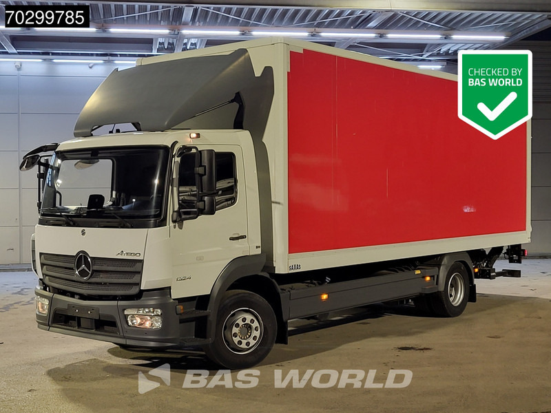 Mercedes-Benz Atego 1324 4X2 1500kg Ladebordwand Automatic Airco Euro 6 - Camion fourgon: photos 1 Mercedes-Benz Atego 1324 4X2 1500kg Ladebordwand Automatic Airco Euro 6 - Camion fourgon: photos 1