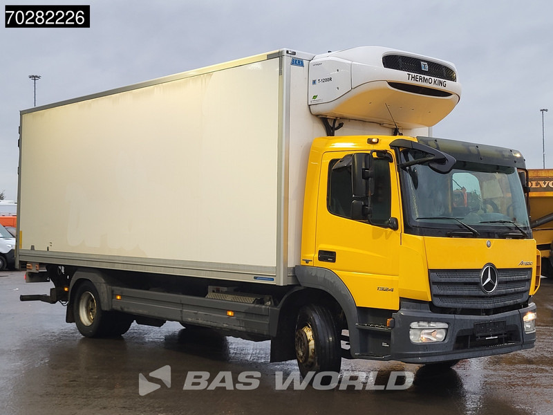 Mercedes-Benz Atego 1324 Atego 4X2 13.5tonner Thermo King T-1200R Ladebordwand Automatic Euro 6 - Camion frigorifique: photos 3 Mercedes-Benz Atego 1324 Atego 4X2 13.5tonner Thermo King T-1200R Ladebordwand Automatic Euro 6 - Camion frigorifique: photos 3