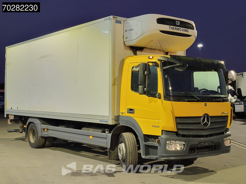 Mercedes-Benz Atego 1324 Atego 4X2 Thermo-King T-1200R 1500kg Ladebordwand Automatic Euro 6 - Camion frigorifique: photos 3 Mercedes-Benz Atego 1324 Atego 4X2 Thermo-King T-1200R 1500kg Ladebordwand Automatic Euro 6 - Camion frigorifique: photos 3