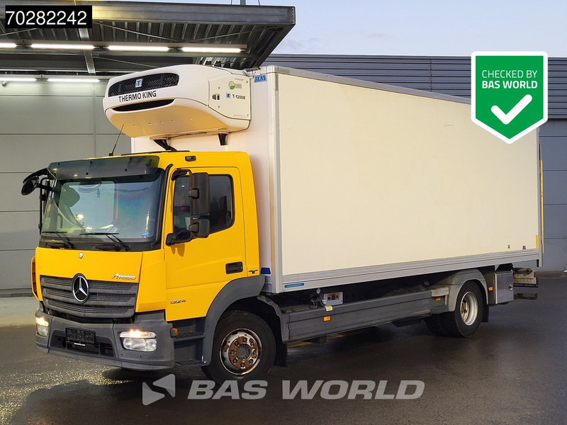 Mercedes-Benz Atego 1324 Atego 4X2 Thermo King T-1200R 1500kg Ladebordwand Automatic Euro 6 - Camion frigorifique: photos 1 Mercedes-Benz Atego 1324 Atego 4X2 Thermo King T-1200R 1500kg Ladebordwand Automatic Euro 6 - Camion frigorifique: photos 1