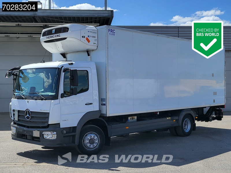 Mercedes-Benz Atego 1524 4X2 Thermo King T-1200R Ladebordwand AUtomatic Euro 6 - Camion frigorifique: photos 1 Mercedes-Benz Atego 1524 4X2 Thermo King T-1200R Ladebordwand AUtomatic Euro 6 - Camion frigorifique: photos 1
