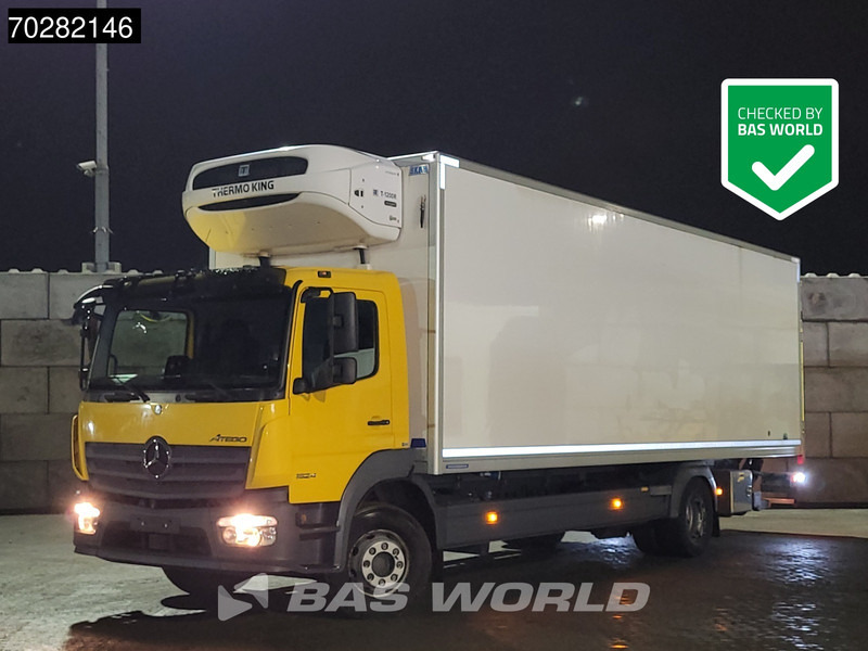 Mercedes-Benz Atego 1524 Atego 4X2 15t 6-Cylinder Automatic Thermo King Euro 6 - Camion frigorifique: photos 1 Mercedes-Benz Atego 1524 Atego 4X2 15t 6-Cylinder Automatic Thermo King Euro 6 - Camion frigorifique: photos 1