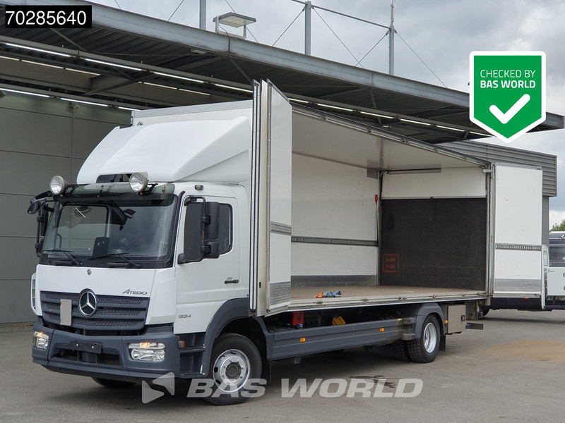 Mercedes-Benz Atego 1524 Atego 4X2 15t 6-Cyllnder Tail Gate Automatic Euro 6 - Camion fourgon: photos 1 Mercedes-Benz Atego 1524 Atego 4X2 15t 6-Cyllnder Tail Gate Automatic Euro 6 - Camion fourgon: photos 1