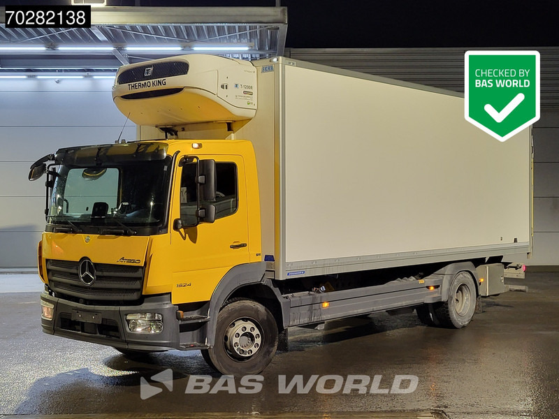Mercedes-Benz Atego 1524 Atego 4X2 6-Cylinder Auromatic Thermo King Euro 6 - Camion frigorifique: photos 1 Mercedes-Benz Atego 1524 Atego 4X2 6-Cylinder Auromatic Thermo King Euro 6 - Camion frigorifique: photos 1