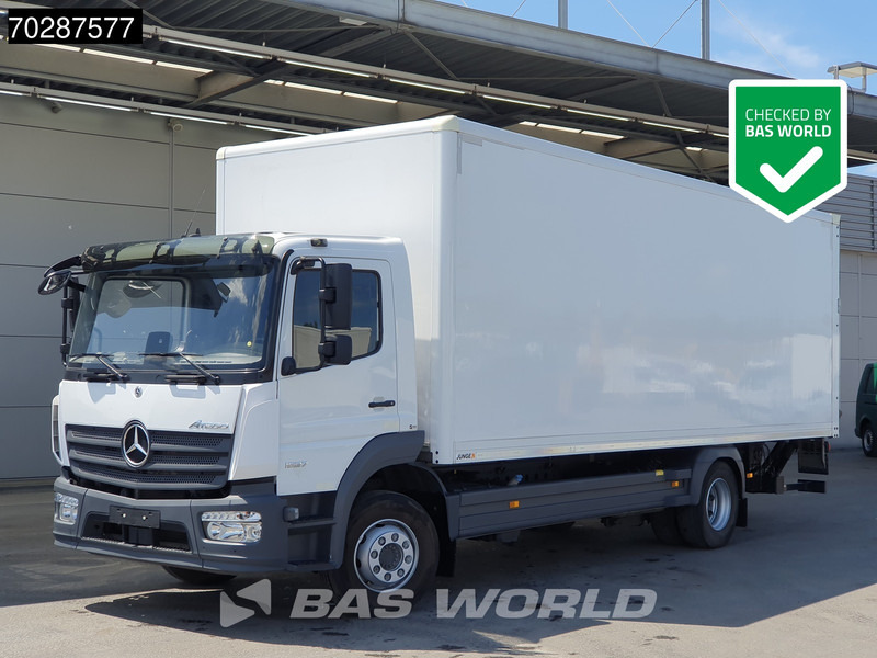 Mercedes-Benz Atego 1527 4X2 15tonner LOW Mileage! 1500kg Ladebordwand Automatic Euro 6 - Camion fourgon: photos 1 Mercedes-Benz Atego 1527 4X2 15tonner LOW Mileage! 1500kg Ladebordwand Automatic Euro 6 - Camion fourgon: photos 1