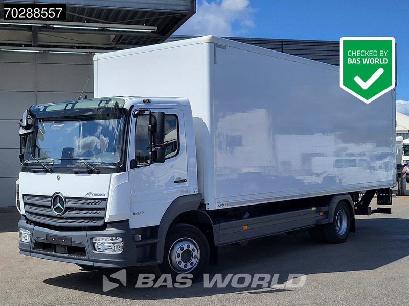 Mercedes-Benz Atego 1527 4X2 15tonner LOW Mileage! 1500kg Ladebordwand Automatic Euro 6 - Camion fourgon: photos 1 Mercedes-Benz Atego 1527 4X2 15tonner LOW Mileage! 1500kg Ladebordwand Automatic Euro 6 - Camion fourgon: photos 1