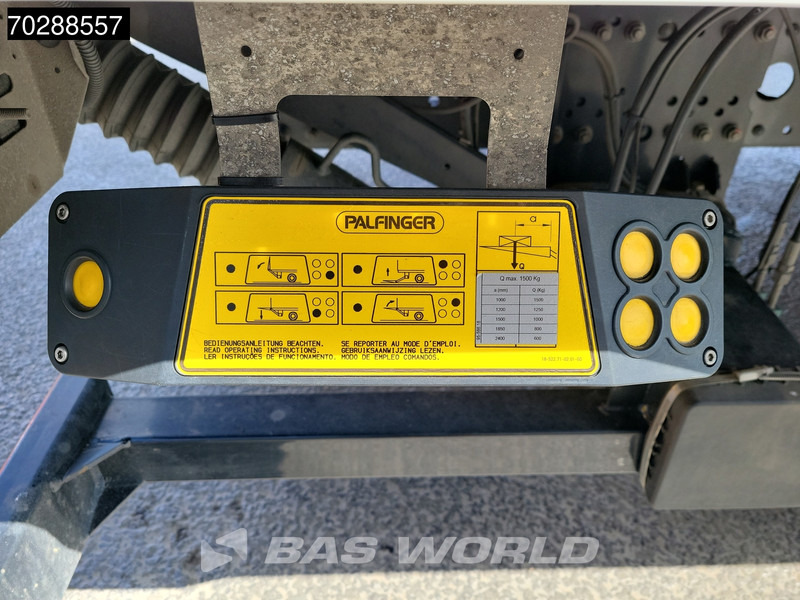 Camion fourgon Mercedes-Benz Atego 1527 4X2 15tonner LOW Mileage! 1500kg Ladebordwand Automatic Euro 6: photos 14 Camion fourgon Mercedes-Benz Atego 1527 4X2 15tonner LOW Mileage! 1500kg Ladebordwand Automatic Euro 6: photos 14