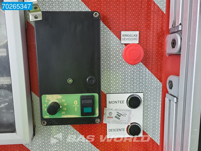 Camion de pompier Mercedes-Benz Atego 1528 4X2 Rosenbauer Feuerwehr Manual Pumpe Euro 3: photos 17